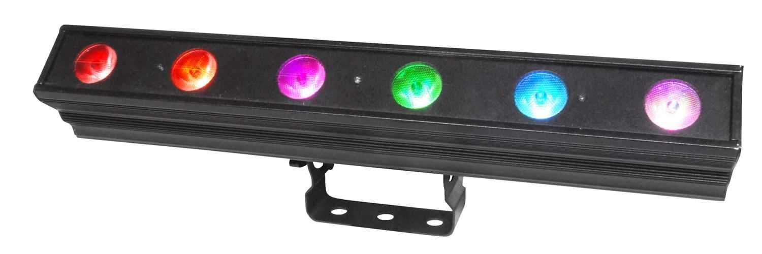 Chauvet COLORdash Batten-Quad 6 RGBA Wash Fixture - Solotech