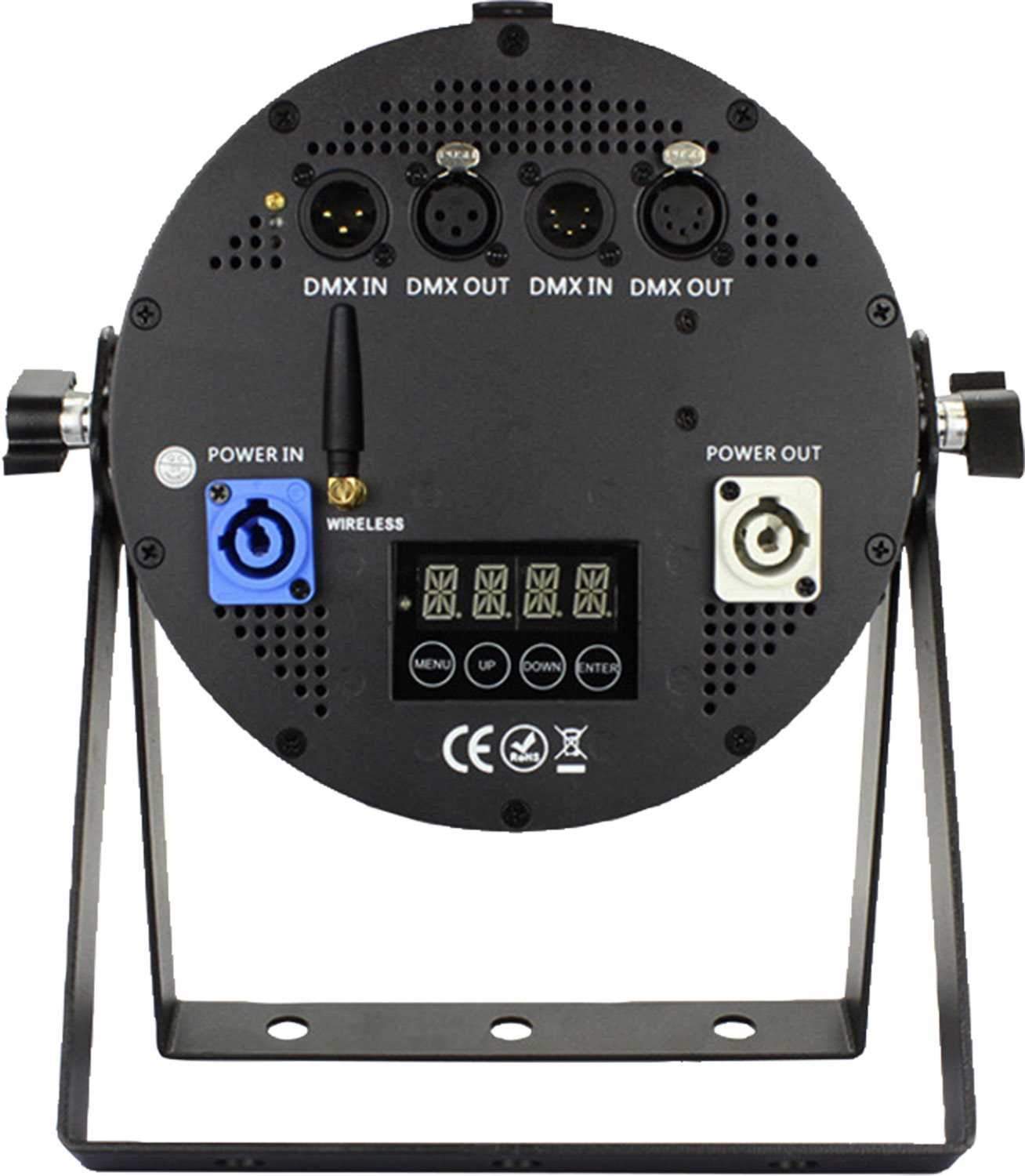 Blizzard Colorise Infiniwhite 12x5-Watt AWC LED Wash Light - Solotech