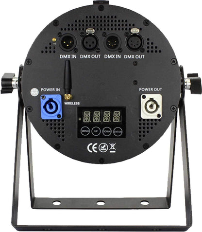 Blizzard Colorise Infiniwhite 12x5-Watt AWC LED Wash Light - Solotech