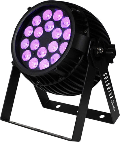 Blizzard Colorise Quadra 18x10-Watt RGBW LED Wash Light - Solotech