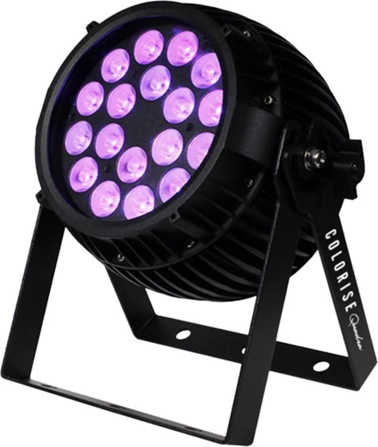 Blizzard Colorise Quadra 18x10-Watt RGBW LED Wash Light - Solotech