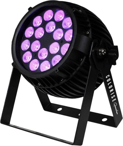 Blizzard Colorise Quadra 18x10-Watt RGBW LED Wash Light - Solotech