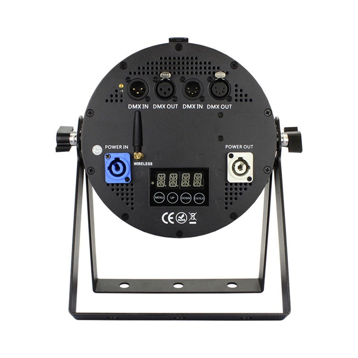 Blizzard Colorise Zoom RGBAW 36x3-Watt RGBAW LED Wash Light - Solotech