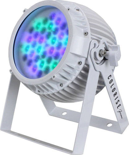 Blizzard Colorise Zoom RGBAW White LED Light - Solotech