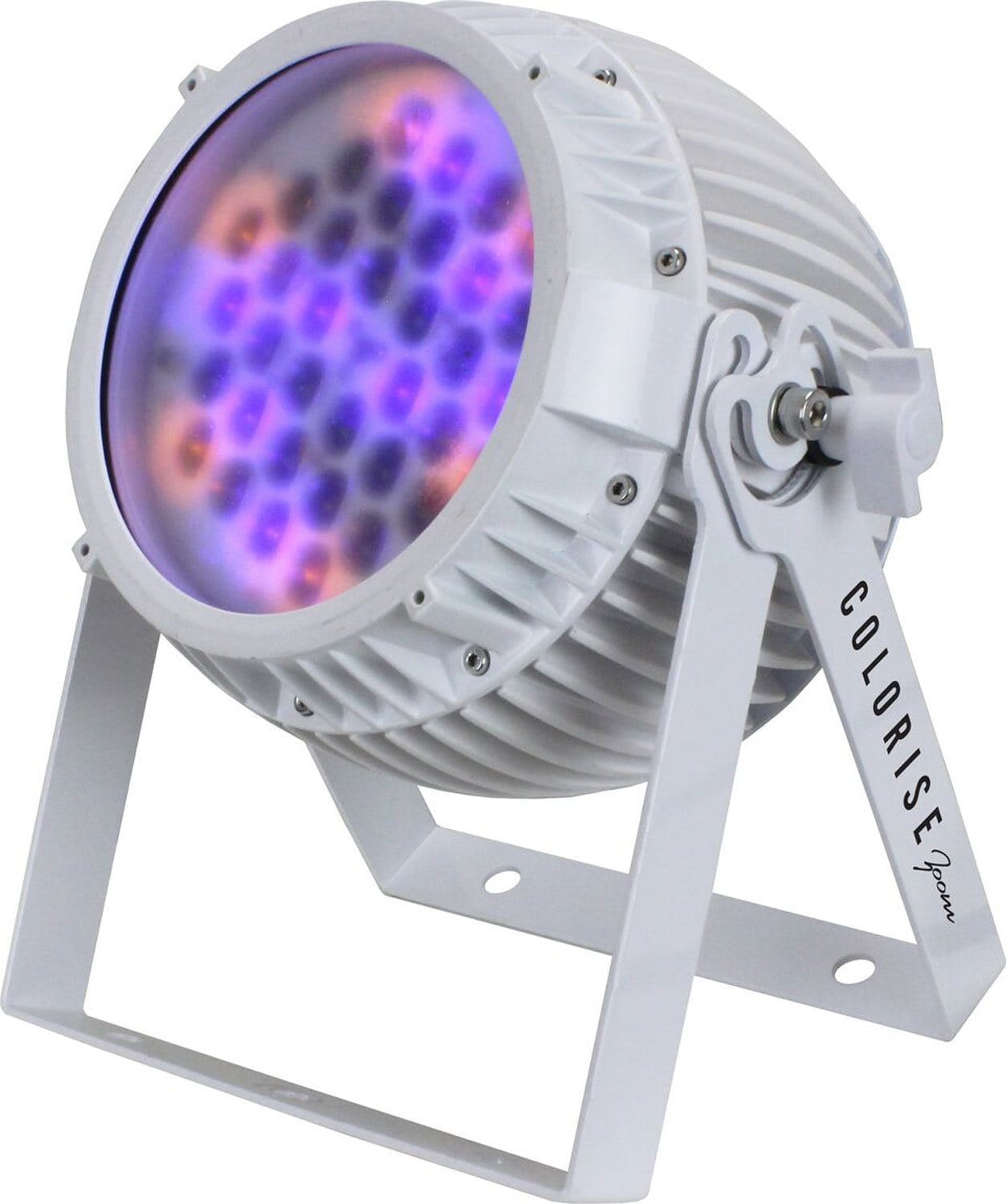 Blizzard Colorise Zoom RGBAW White LED Light - Solotech