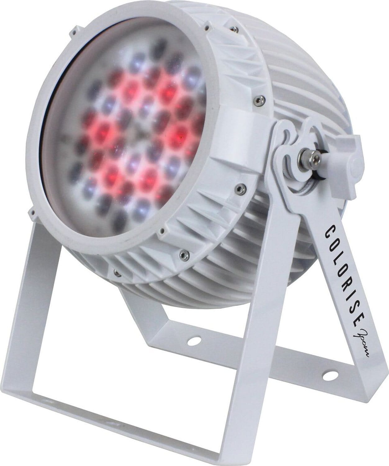 Blizzard Colorise Zoom RGBAW White LED Light - Solotech