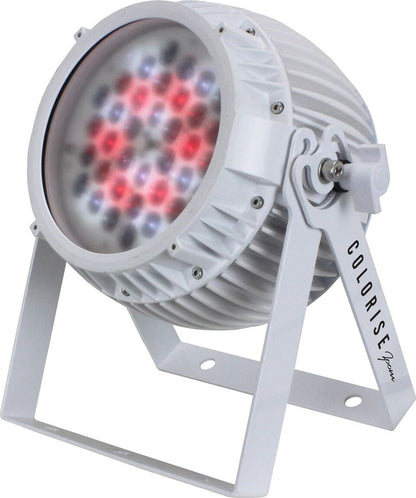 Blizzard Colorise Zoom RGBAW White LED Light - Solotech