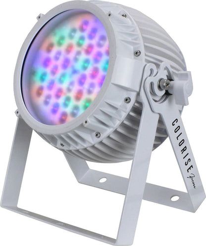 Blizzard Colorise Zoom RGBAW White LED Light - Solotech