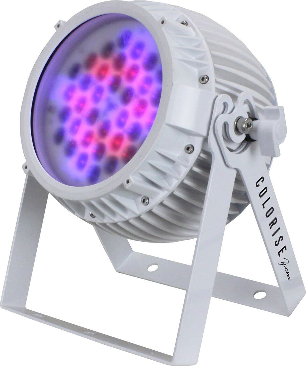 Blizzard Colorise Zoom RGBAW White LED Light - Solotech