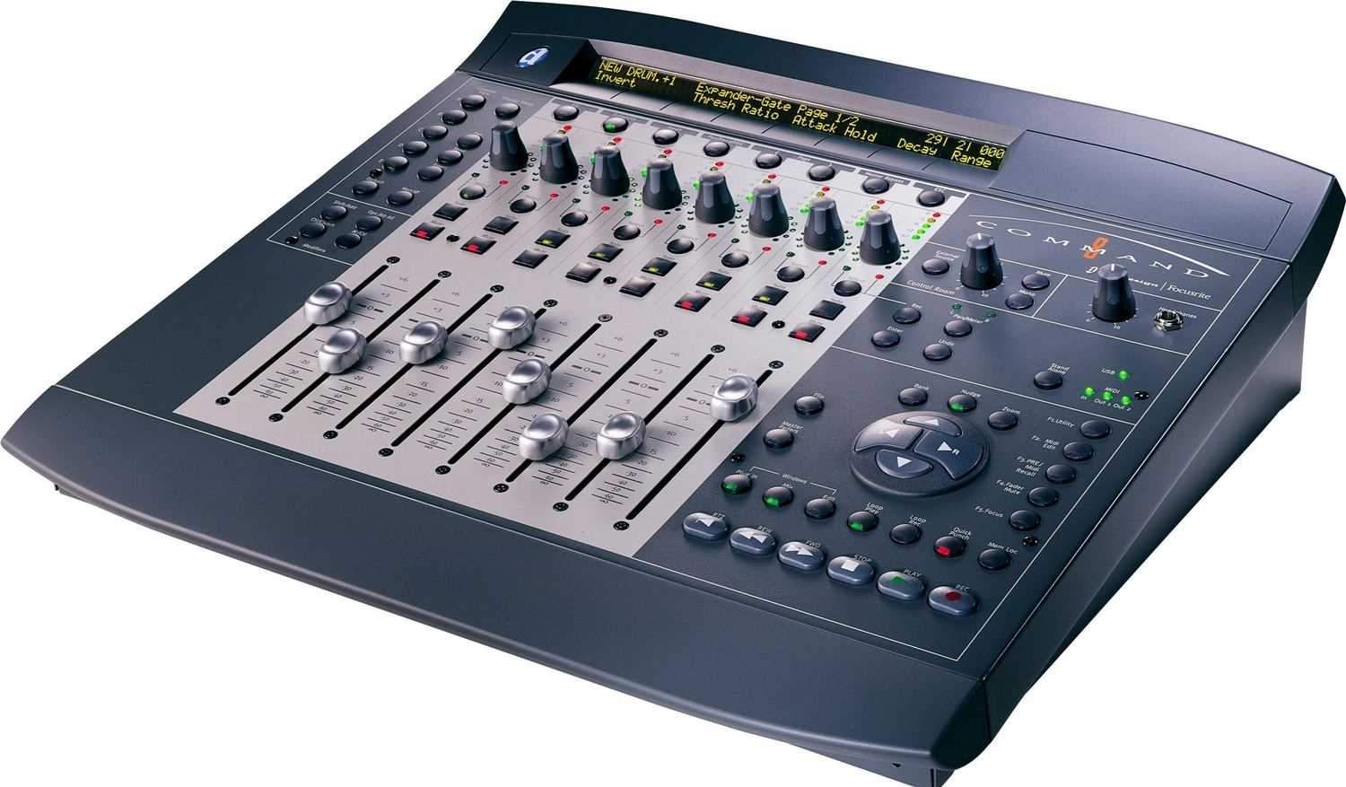 Avid Command-8 Motorized Control Surface - Solotech