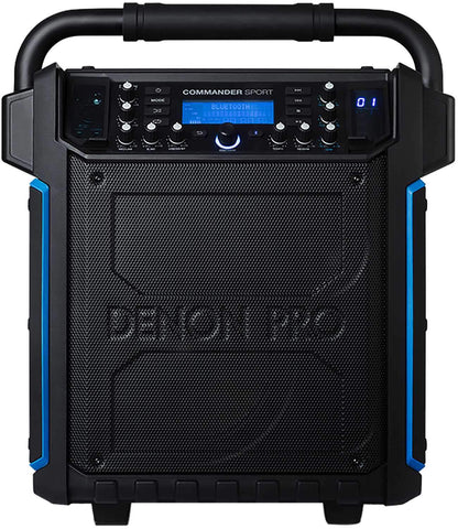 Denon Pro Commander Sport Waterproof Portable PA System - Solotech