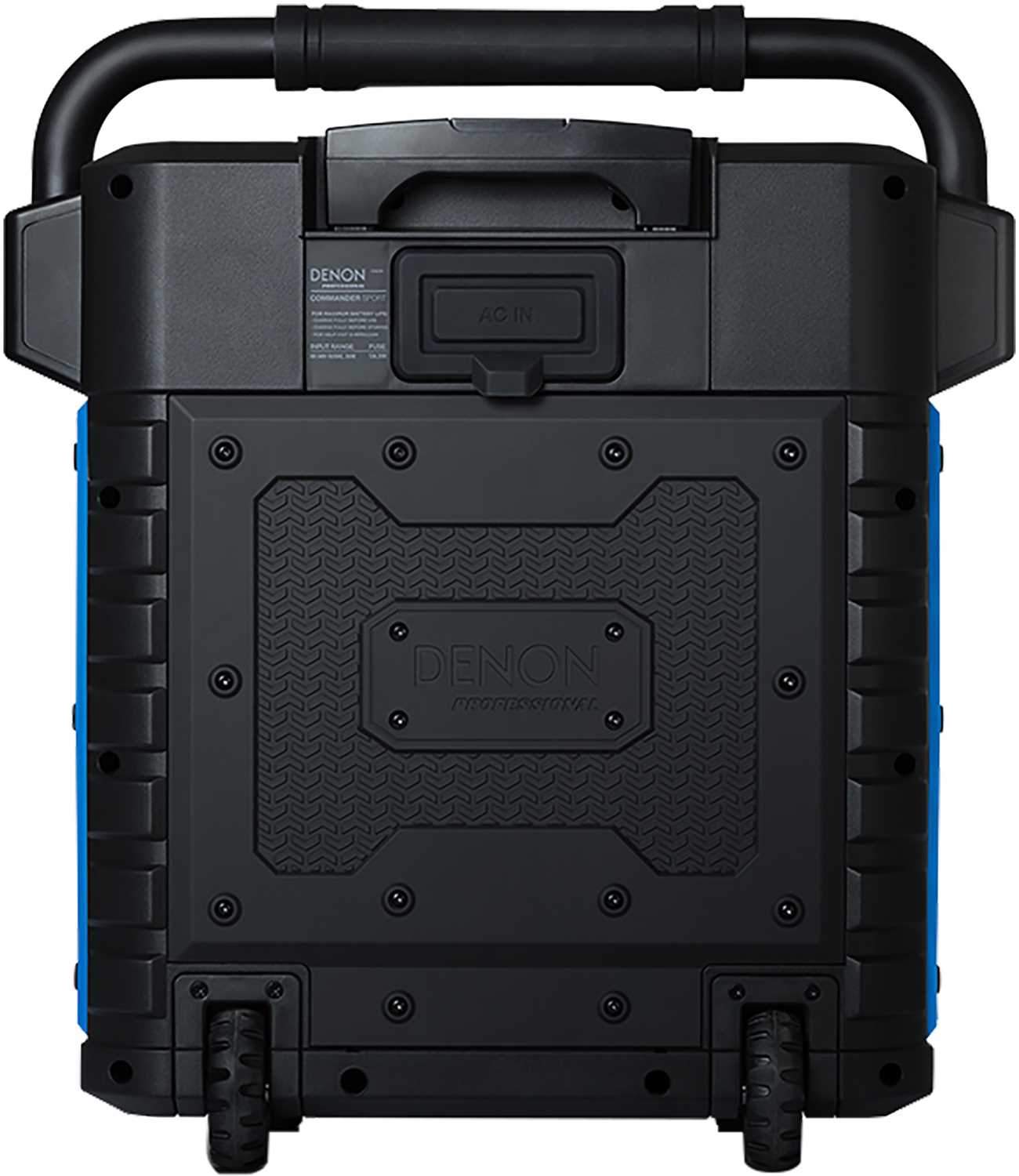 Denon audio commander portable pa shops system