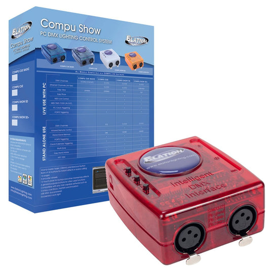Elation COMPU Art SD DMX Control Software - Solotech