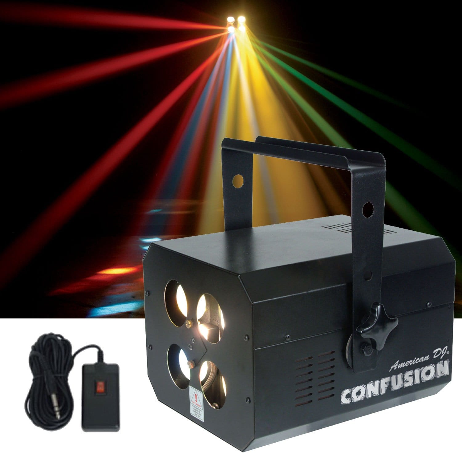 American DJ Confusion Effects Light - Solotech