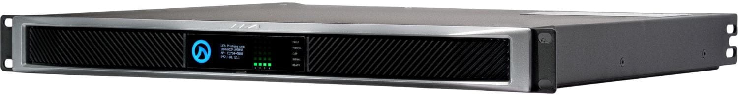 LEA Professional 2-Channel Smart Amp 700W /CH - PSSL ProSound and Stage Lighting