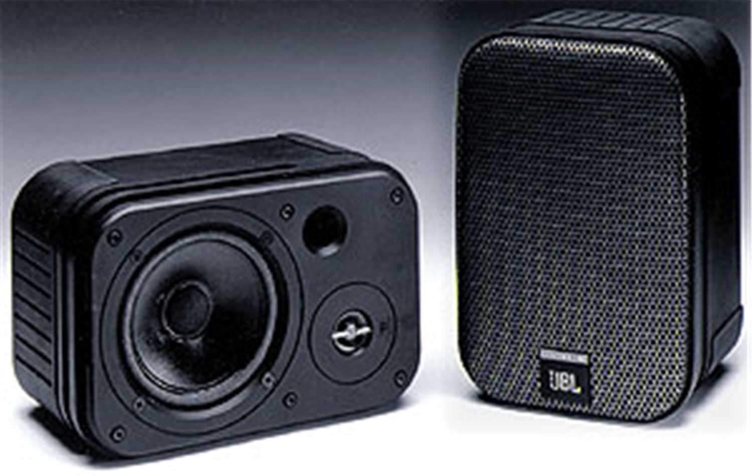 JBL CONTROL-1 Black Nearfield Monitor Pair - Solotech