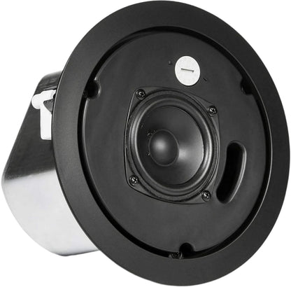 JBL CONTROL 12C/T 3-Inch Ceiling Speaker Pair - Black - Solotech