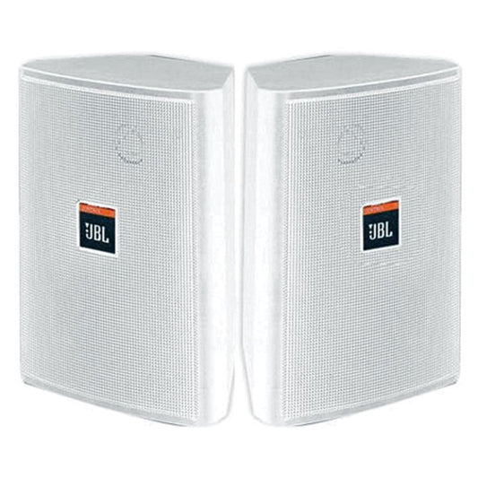 JBL CONTROL23-WH 3.5-Inch Indoor/Outdoor 2-Way Speaker Pair - White - Solotech