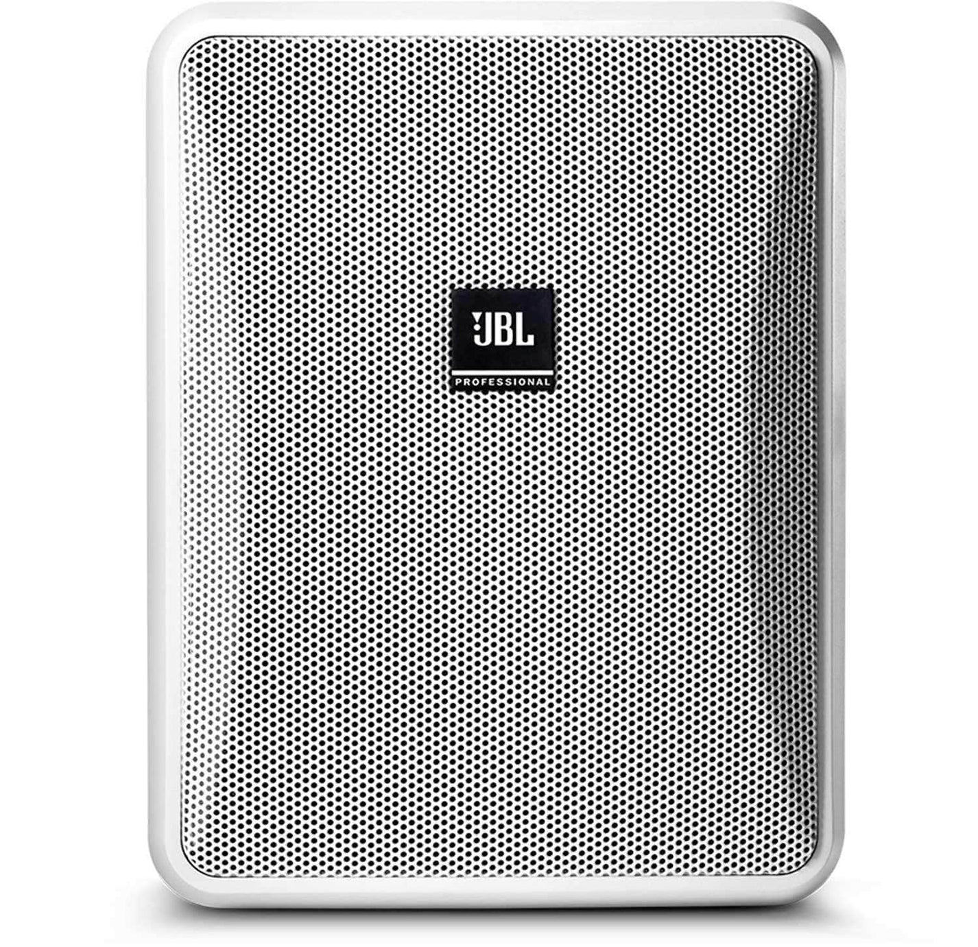 JBL CONTROL 25-1L-WH 2-Way 5-Inch Surface-Mount Speaker Pair - White ...