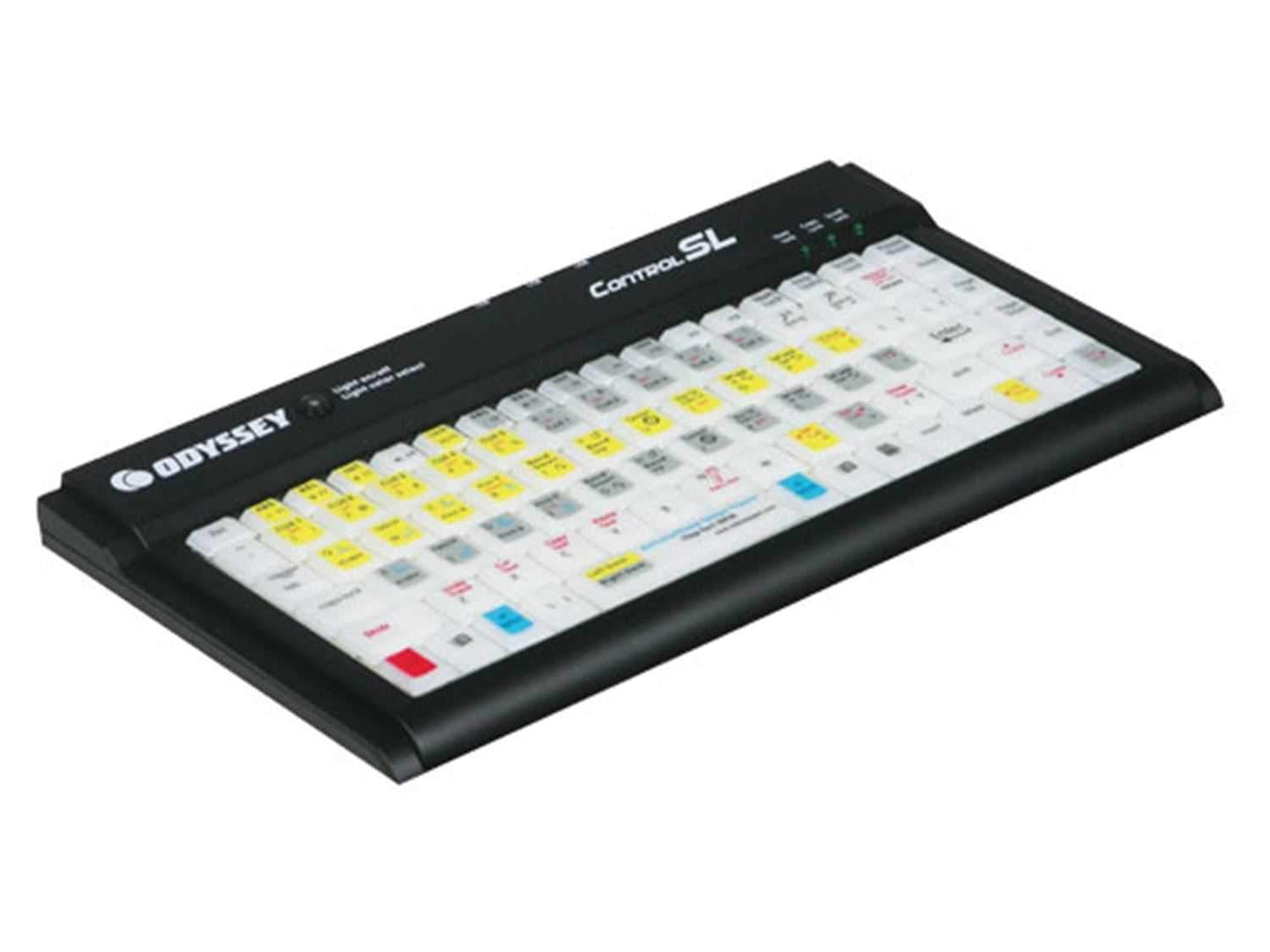 Odyssey CONTROLSL Serato/Traktor Shortcut Keyboard - Solotech