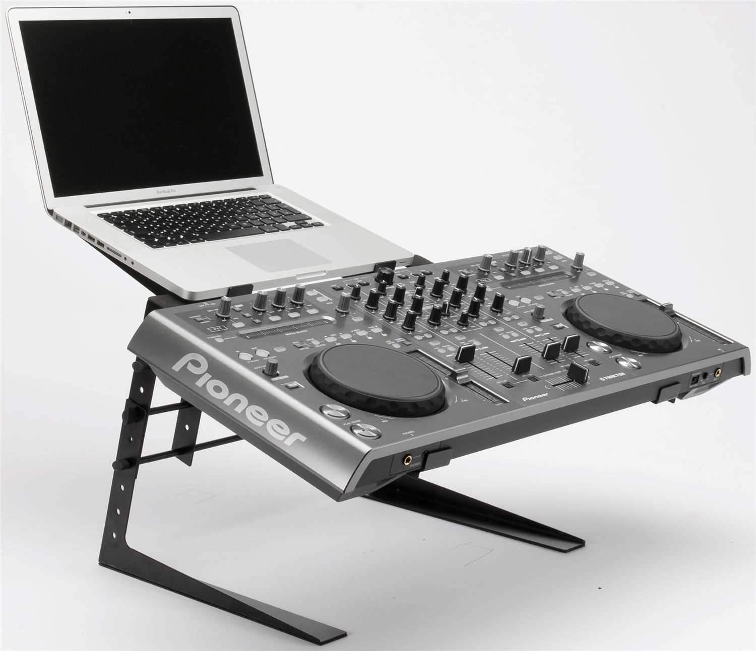 Magma MGA75540 Control Stand for Laptop & DJ Controller - Solotech