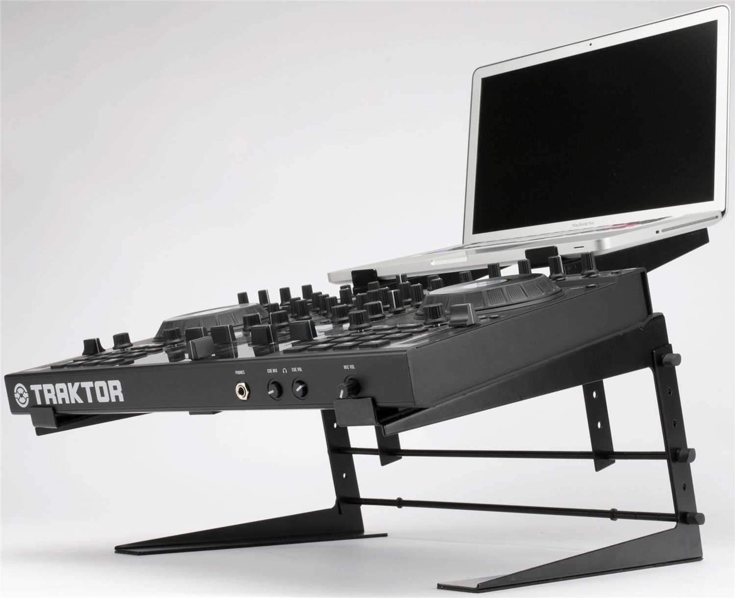 Magma MGA75540 Control Stand for Laptop & DJ Controller - Solotech