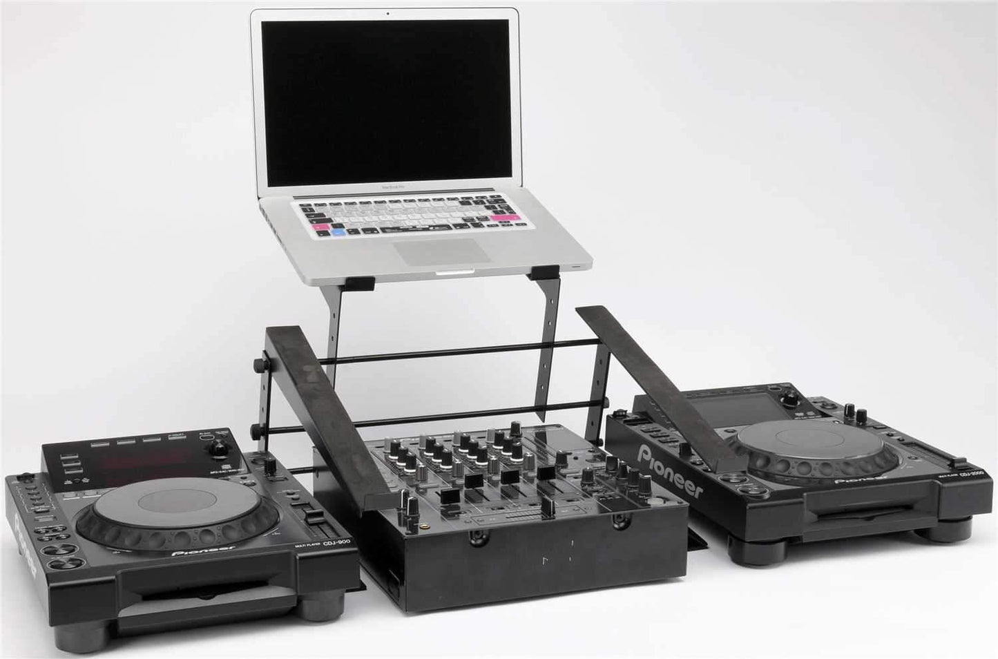 Magma MGA75540 Control Stand for Laptop & DJ Controller - Solotech