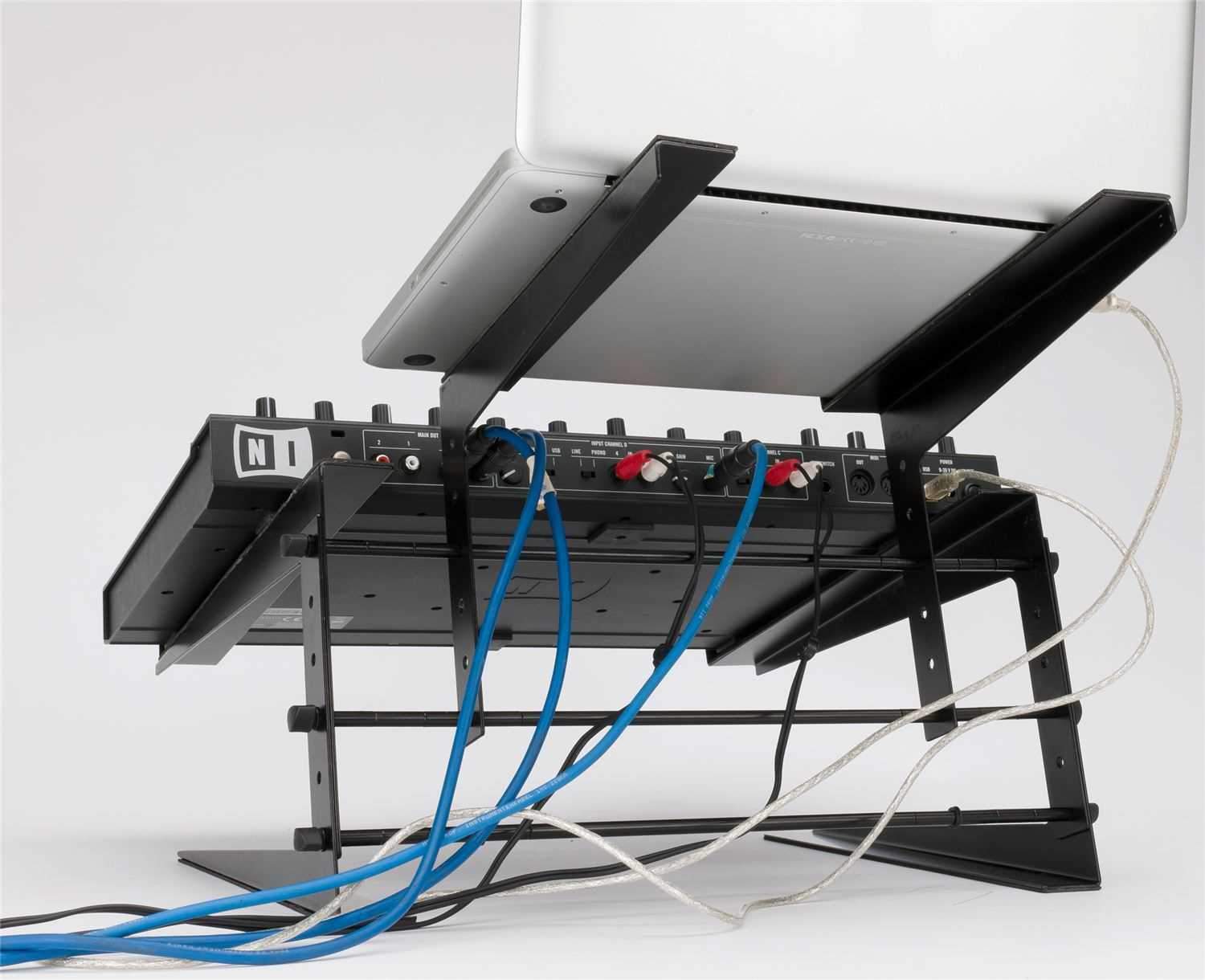 Magma MGA75540 Control Stand for Laptop & DJ Controller - Solotech