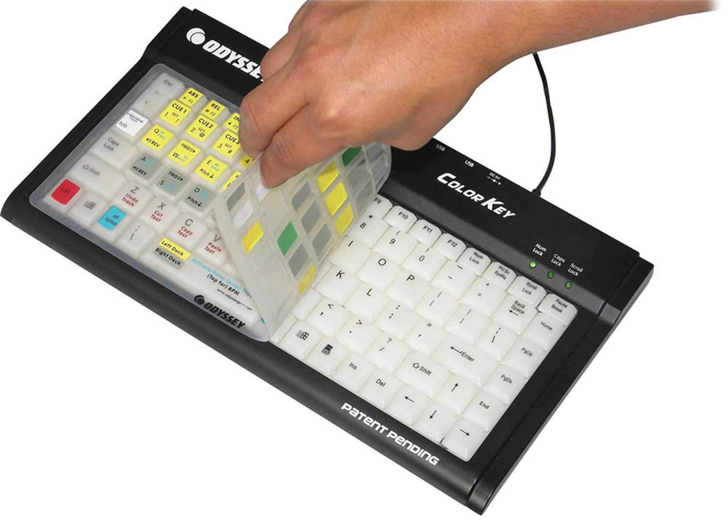 Odyssey Keyboard Skin for Serato & Traktor Scratch - Solotech