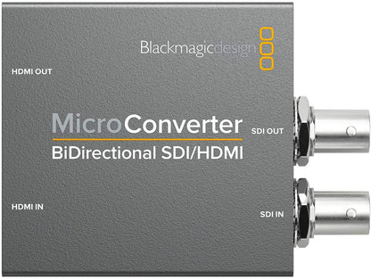 Blackmagic Design Micro Converter BiDirectional SDI-HDMI - ProSound and Stage Lighting