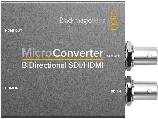 Blackmagic Design Micro Converter SDI-HDMI with PSU - Solotech