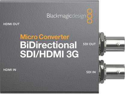 Blackmagic Micro Converter BiDirect SDI/HDMI3G PSU - PSSL ProSound and Stage Lighting