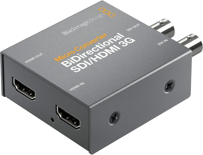 Blackmagic Micro Converter BiDirect SDI/HDMI3G PSU - PSSL ProSound and Stage Lighting