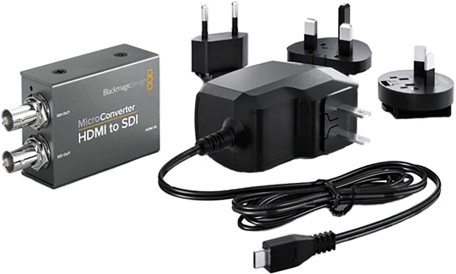 Blackmagic Design Micro Converter HDMI to SDI with PSU - Solotech