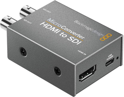 Blackmagic Design Micro Converter HDMI to SDI with PSU - Solotech