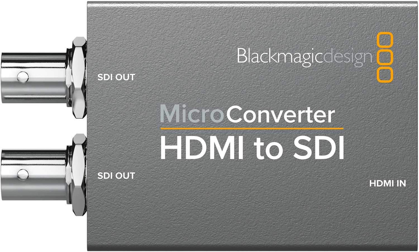 Blackmagic Design Micro Converter HDMI to SDI with PSU - Solotech