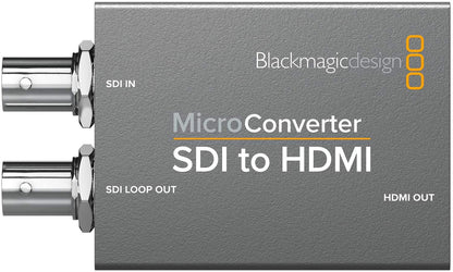 Blackmagic Design Micro Converter SDI to HDMI - Solotech