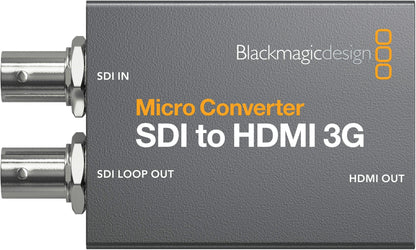 Blackmagic Micro Converter SDI to HDMI 3G PSU - PSSL ProSound and Stage Lighting