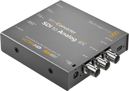 Blackmagic Design Mini Converter SDI to Analog 4K - ProSound and Stage Lighting