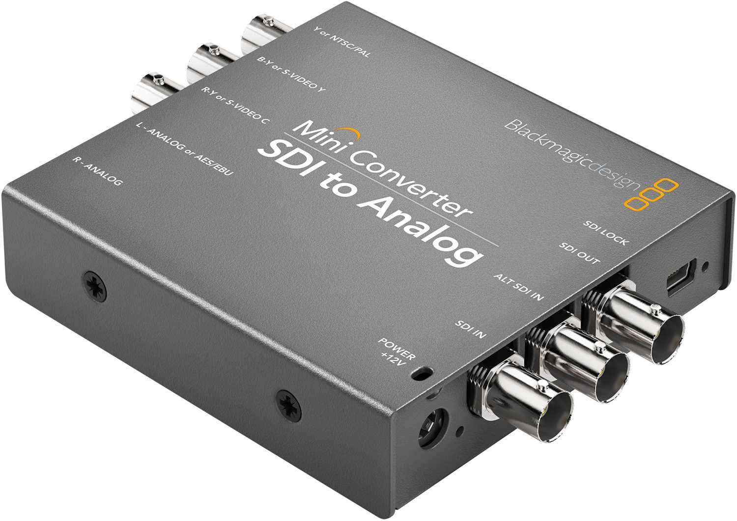Blackmagıcdesign Converter SDI to Analog Blackmagic Design Mini Converter SDI to Analog – Solotech
