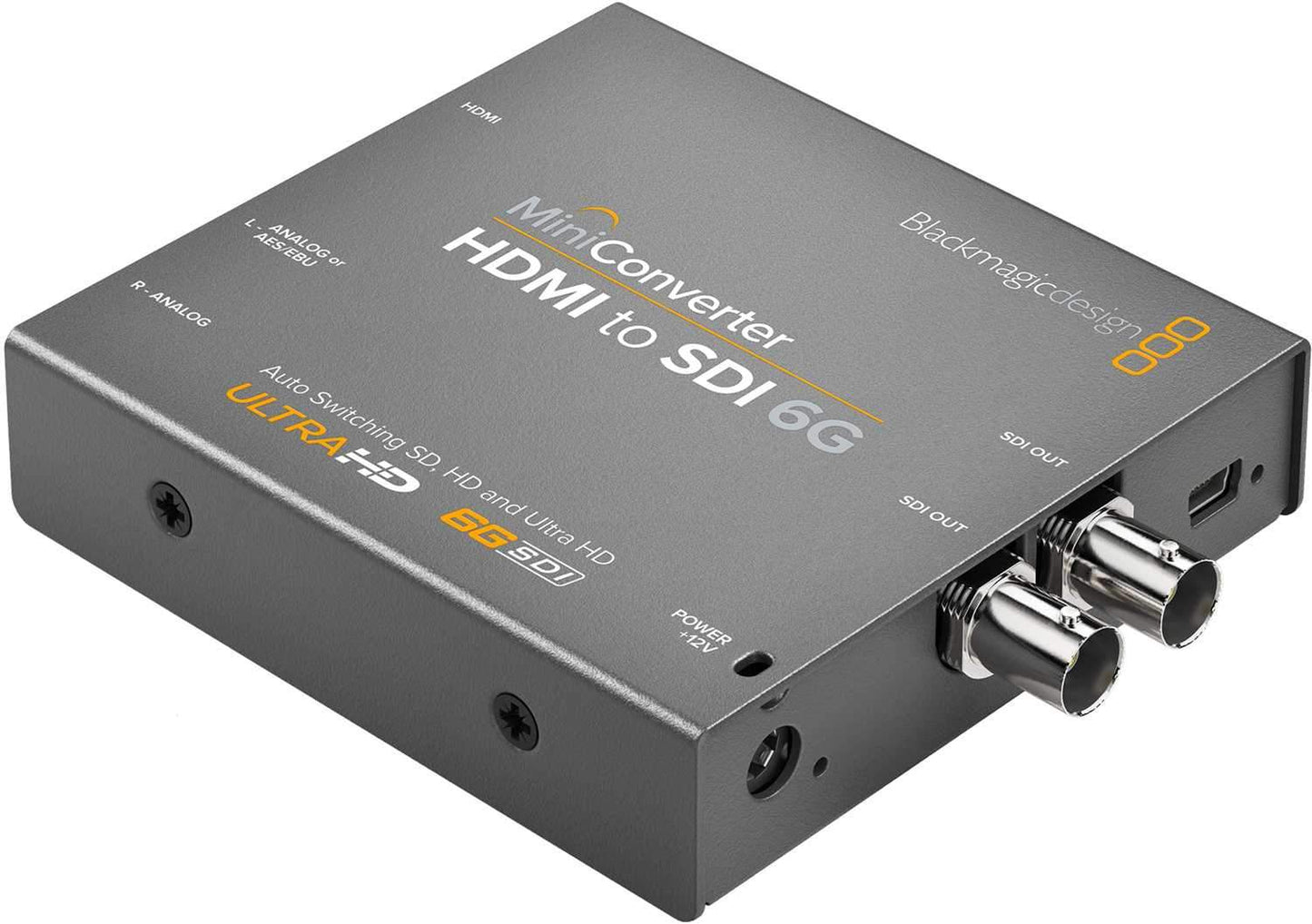 Blackmagic Design Mini Converter HDMI to SDI 6G - ProSound and Stage Lighting