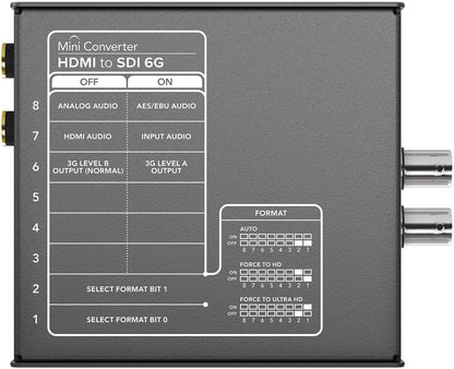 Blackmagic Design Mini Converter HDMI to SDI 6G - ProSound and Stage Lighting