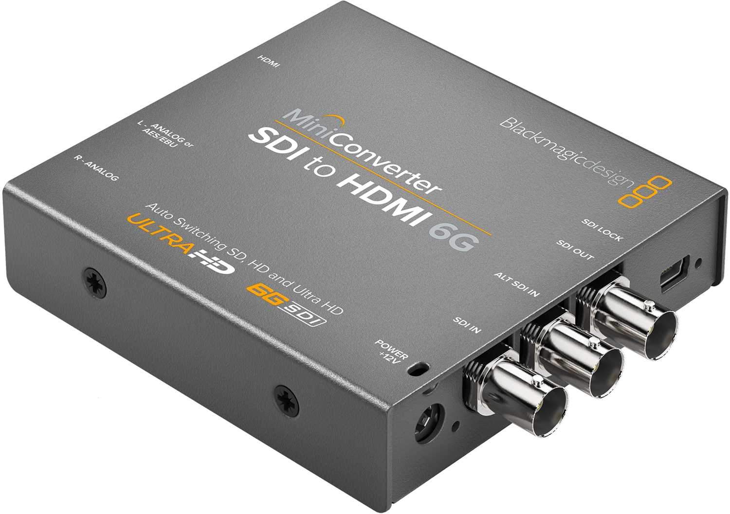 Blackmagic Design Mini Converter SDI to HDMI 6G - ProSound and Stage Lighting