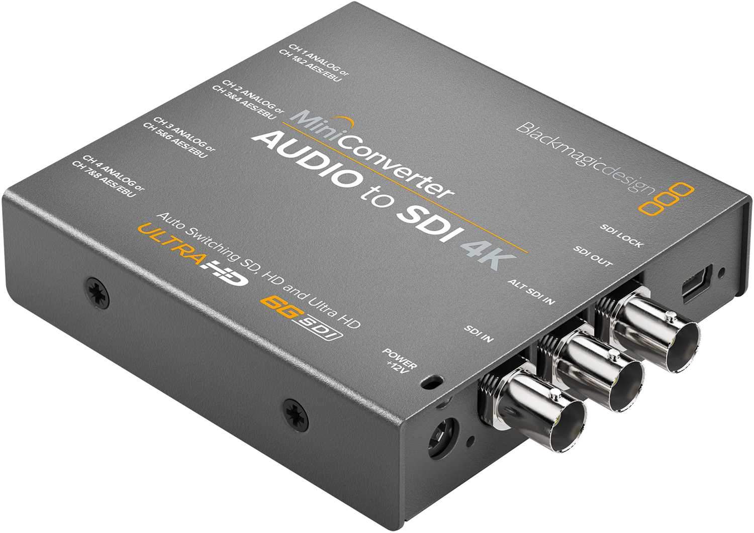Blackmagic Design SDI to Audio コンバーター Blackmagic Design CONVMCSAUD Mini Converter SDI to Audio, De