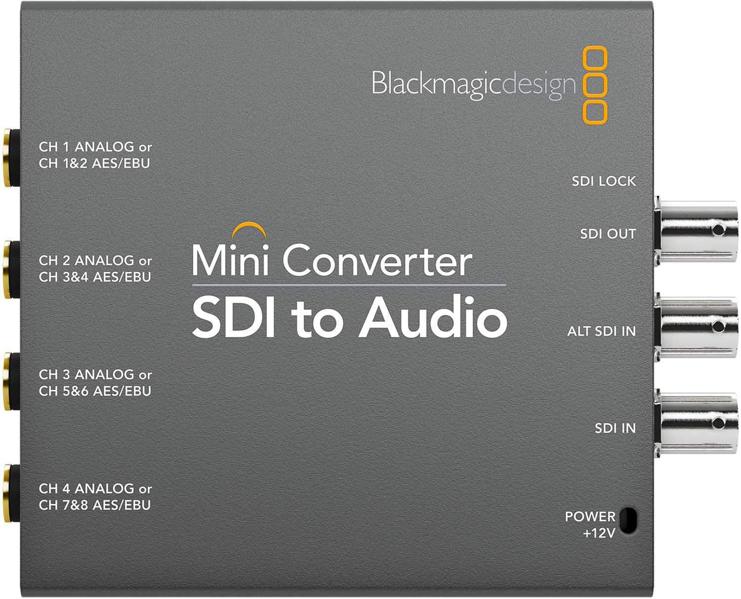 Blackmagic Design Mini Converter SDI to Audio - ProSound and Stage Lighting