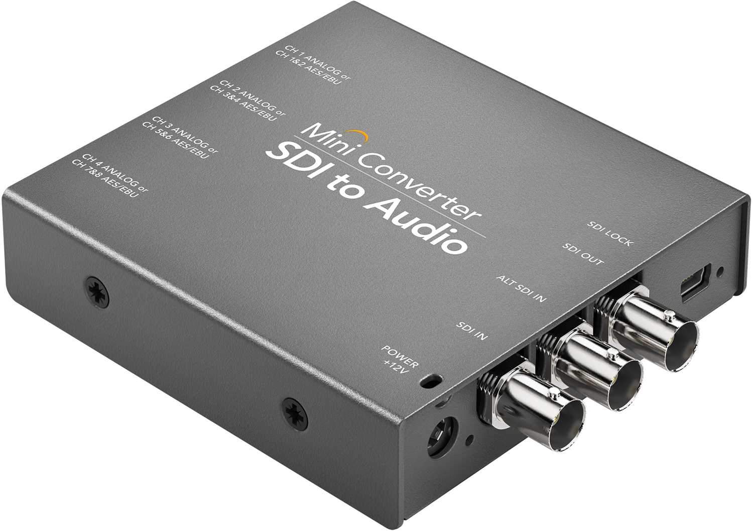 Blackmagic Design SDI outlet to Audio Mini Converter CONVMCSAUD