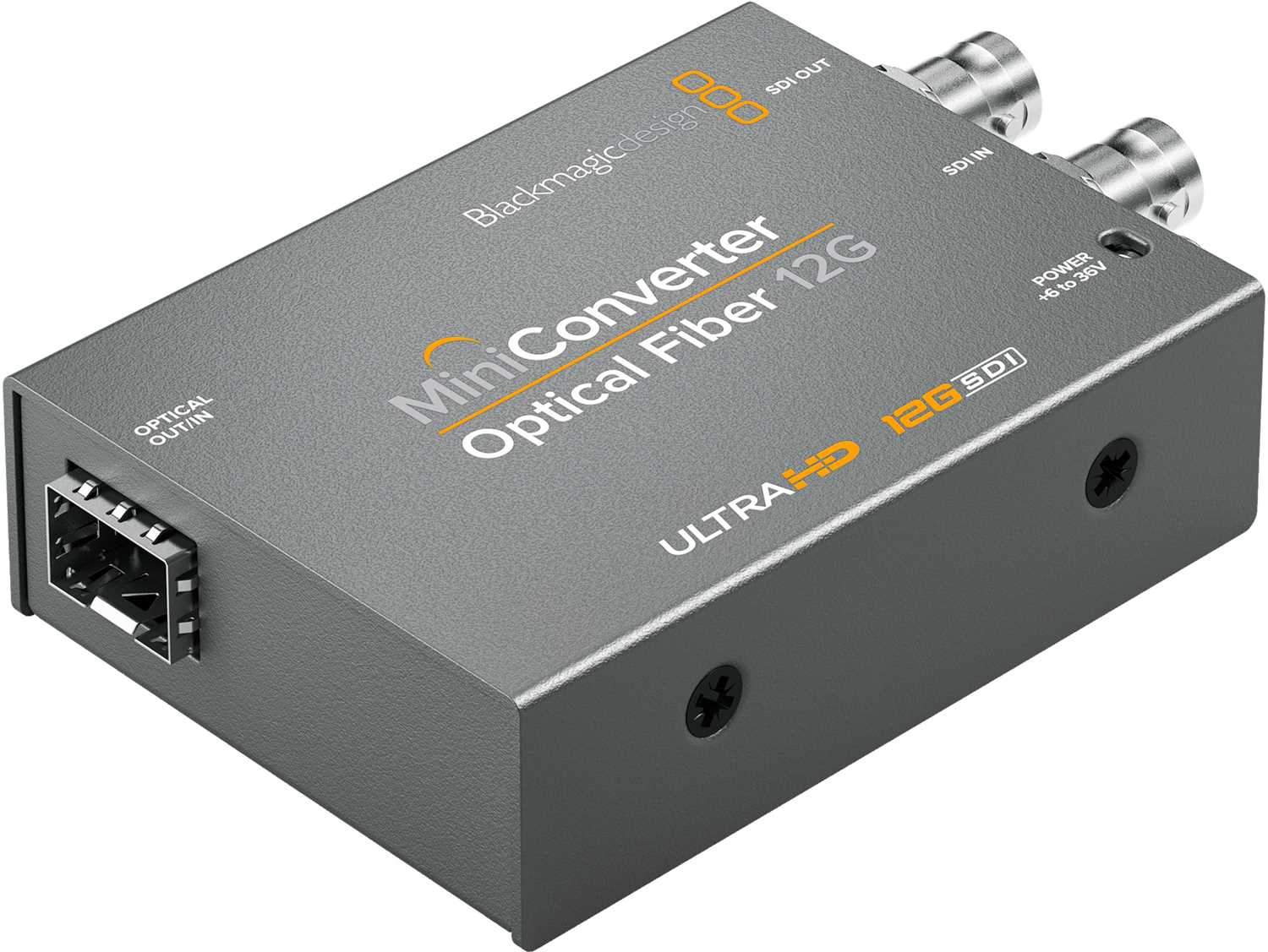 Blackmagic Design Mini Converter Optical Fiber 12G – Solotech