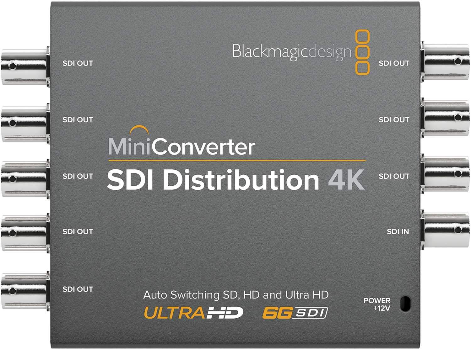 Blackmagic Design Mini Converter SDI Distribution 4K