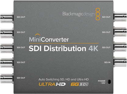 Blackmagic Design Mini Converter SDI Distribution 4K - ProSound and Stage Lighting