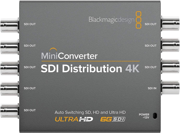 Mini Converter SDI Distribution4K 未開封 Blackmagic Design Mini Converter SDI Distribution 4K